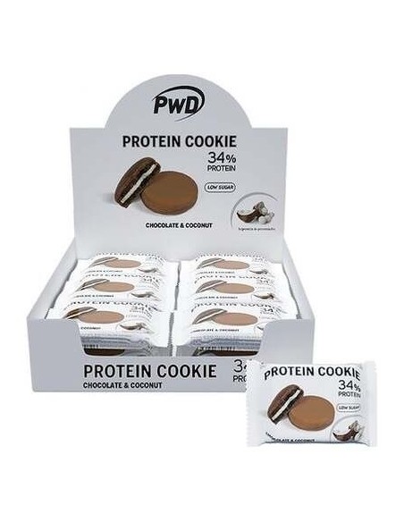 Protein Cookie 34% Protein Choco-Coconut 18Uds. de Pwd