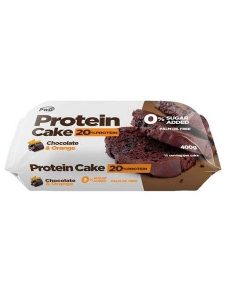 Protein Cake Chocolate Naranja 400Gr. de Pwd