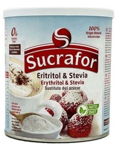 Sucrafor (Eritritol Y Stevia) 500Gr. de Sucrafor 2