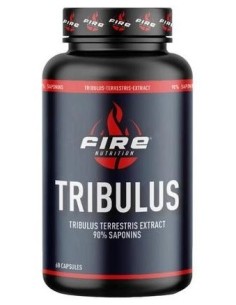 Tribulus Terrestris 90Saponins 60Cap. de Fire Nutrition 2