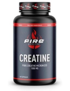 Creatine Pure 1000Mg 60Cap. de Fire Nutrition 2
