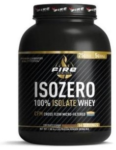 Isozero Cfm 100% Isolate Chocolate 2Kg. de Fire Nutrition 2