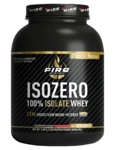 Isozero Cfm 100%  Isolate Fresa 2Kg. de Fire Nutrition 2
