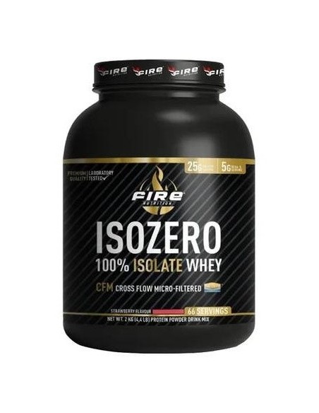 Isozero Cfm 100%  Isolate Fresa 2Kg. de Fire Nutrition