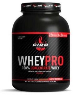 Wheypro Concentrate Chocolate 2Kg. de Fire Nutrition 2