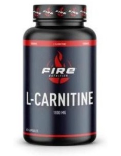 L-Carnitine 1000Mg 60Cap. de Fire Nutrition 2