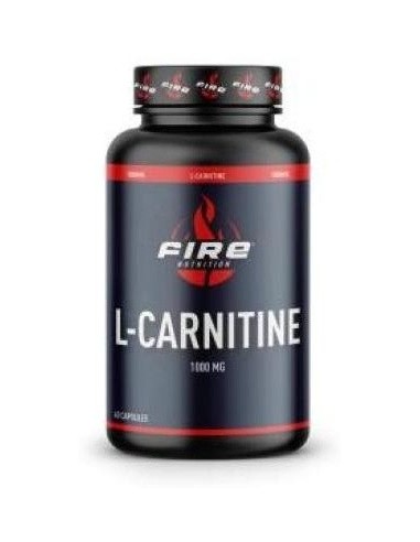 L-Carnitine 1000Mg 60Cap. de Fire Nutrition