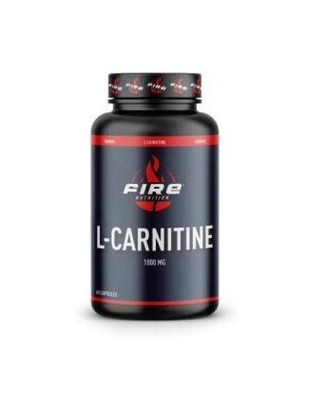 L-Carnitine 1000Mg 60Cap. de Fire Nutrition