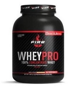 Wheypro Concentrate Vainilla 2Kg. de Fire Nutrition 2