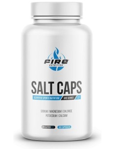 Salt Caps Electrolytes 60Cap. de Fire Nutrition 2