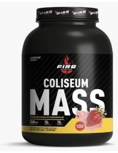 Coliseum Mass Gainer Fresa 3Kg. de Fire Nutrition 2