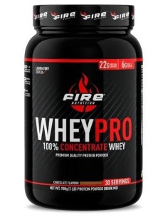 Wheypro Concentrate Chocolate 908Gr. de Fire Nutrition 2