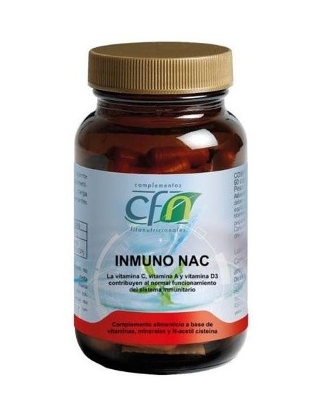 Inmuno Nac 60Vcap. de Cfn