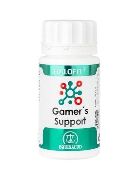Holofit Gamer´S Support 50Cap. de Equisalud