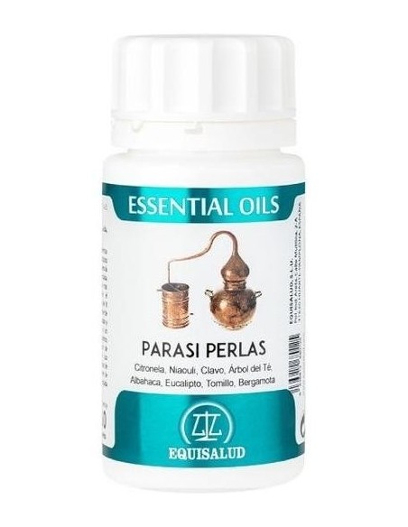 Essentials Oils Parasi 60Perlas. de Equisalud