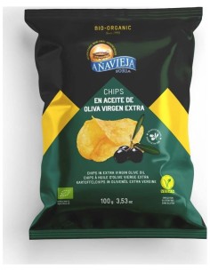 Patatas Fritas Con Aceite De Oliva 100Gr. Eco de Añavieja 2