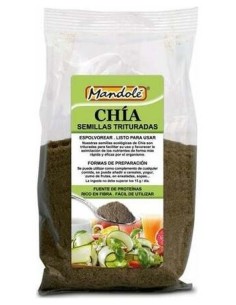 Semillas De Chia Triturada 175Gr. Bio de Mandole 2