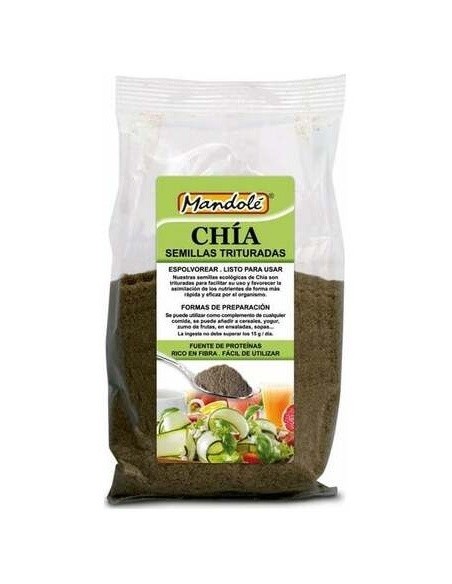 Semillas De Chia Triturada 175Gr. Bio de Mandole