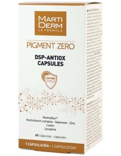 Martiderm Pigment Zero Antiox 60 Caps de Martiderm 2
