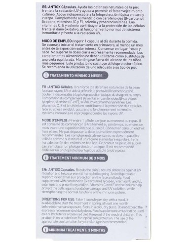 Martiderm Pigment Zero Antiox 60 Caps de Martiderm