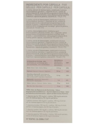 Martiderm Hair System Anticaida 60 Caps de Martiderm