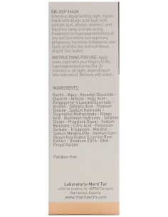 Dsp Mask Pigment Zero Despigmen Inten Noche 30Ml de Martiderm 2