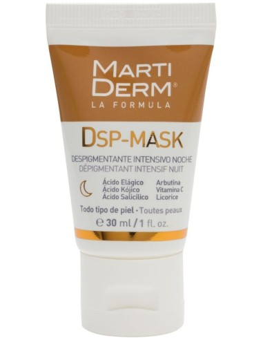 Dsp Mask Pigment Zero Despigmen Inten Noche 30Ml de Martiderm