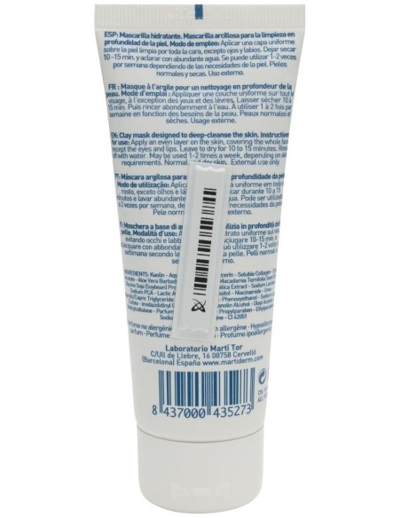 Hidro Mask Mascarilla Hidrat-Reafirm 75Ml de Martiderm