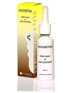Sulfuretum Spray Nasal Agua Sulfurada 50Ml. de Averroes 2