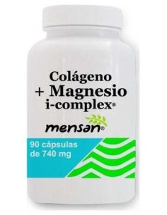 Colageno+Magnesio+I-Complex 740Mg 90Cap. de Mensan 2