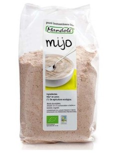Pure De Mijo Instantaneo Polvo 225Gr. Bio de Mandole 2