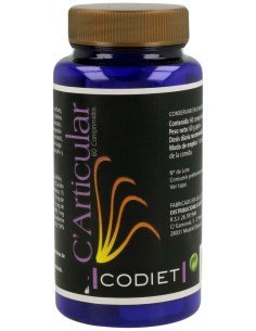 Carticular 60 comprimidos - Codiet (Soldiet) 2