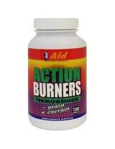 Action Burners 120Cap. de Just Aid 2