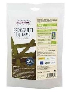 Alga Espagueti De Mar Bolsa Pequeña Bio 50 g  de Algamar 2