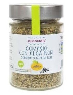 Gomasio Alga Nori Bio 150 g  de Algamar 2