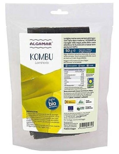Alga Kombu 50G  de Algamar