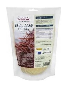 Agar Agar En Tiras 50 g  de Algamar 2