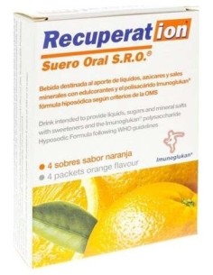 Recuperat-Ion Suero Oral Sabor Limon 4Sbrs. de Recuperat-Ion 2