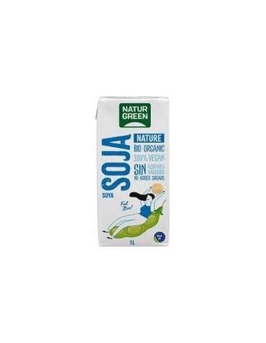 Bebida de Soja Nature Bio de Naturgreen