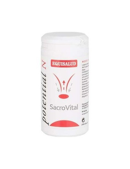 Sacrovital 60Cap. de Equisalud