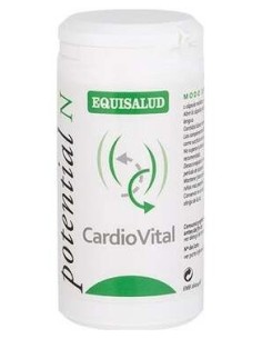 Cardiovital 60Cap. de Equisalud 2