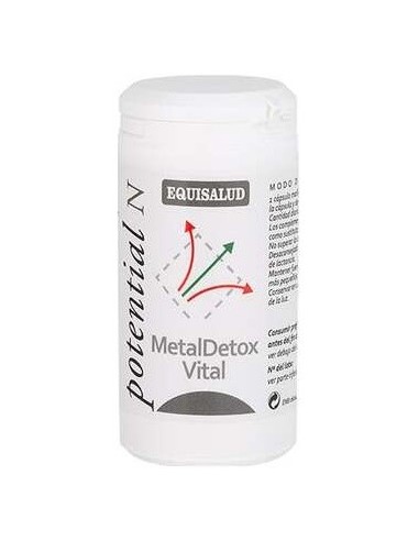 Metaldetoxvital 90Cap. de Equisalud