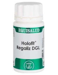 Holofit Regaliz Dgl 50Cap. de Equisalud 2