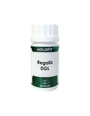 Holofit Regaliz Dgl 50Cap. de Equisalud