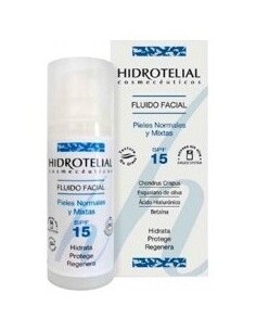 Hidratia Fluido Facial P/Nor/Mixta Spf 15 50Ml de Hidrotelial 2
