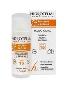 Hidratia Fluido Facial P/Seca-Atopica Spf 15 50Ml de Hidrotelial 2