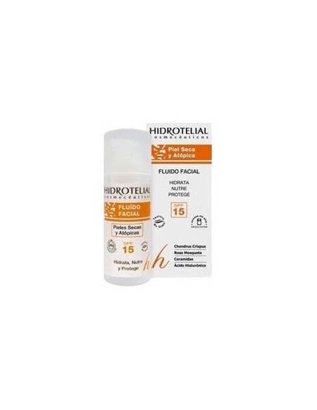 Hidratia Fluido Facial P/Seca-Atopica Spf 15 50Ml de Hidrotelial