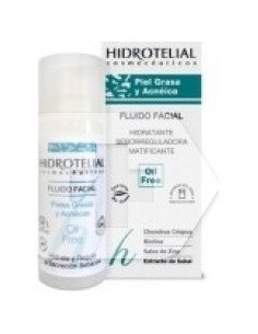 Hidratia Fluido Facial P/Grasa Oil Free 50Ml de Hidrotelial 2