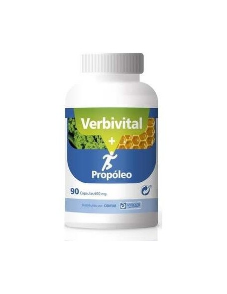 Verbivital + Propoleo 90Cap. de Anroch