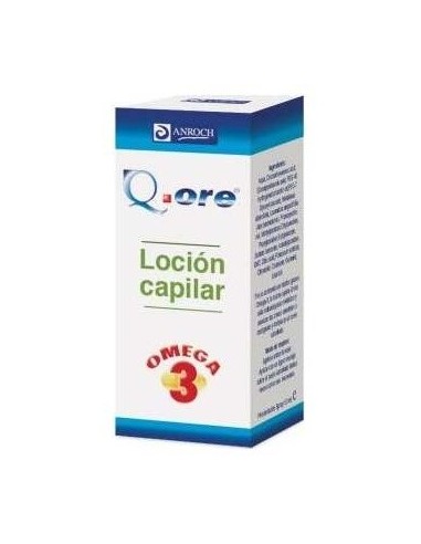 Q.Ore Omega 3 Locion Capilar Spray 50Ml. de Anroch